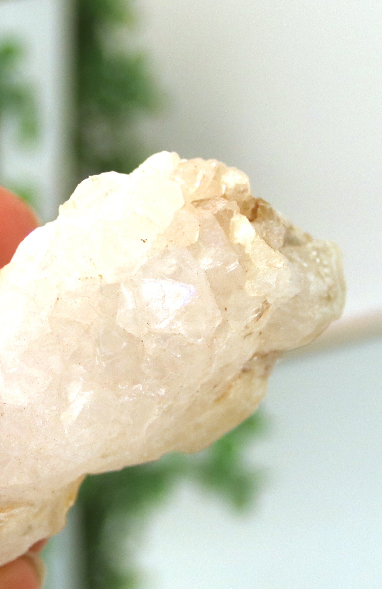 Anandalite aka Rainbow Quartz